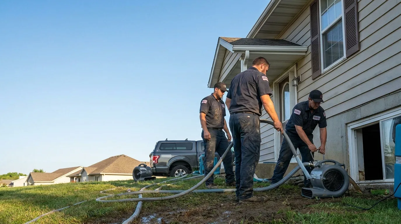 Water Removal in Belcourt, ND near me